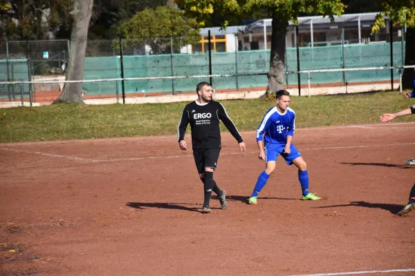 23.10.2021 FC Empor Weimar 06 II vs. Weimarer SV