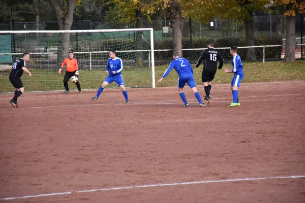 23.10.2021 FC Empor Weimar 06 II vs. Weimarer SV