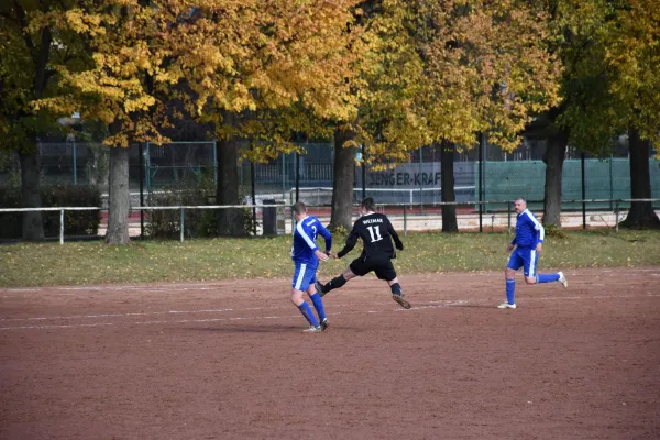 23.10.2021 FC Empor Weimar 06 II vs. Weimarer SV