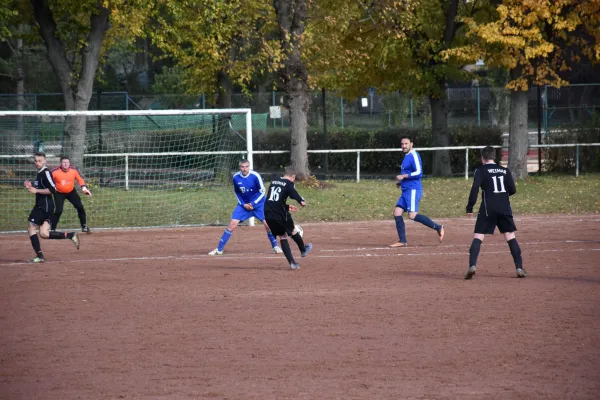 23.10.2021 FC Empor Weimar 06 II vs. Weimarer SV