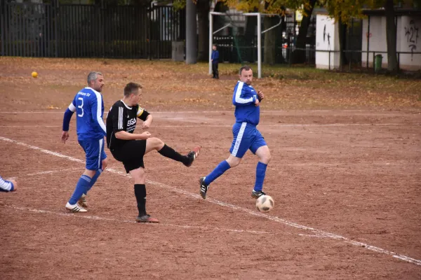 23.10.2021 FC Empor Weimar 06 II vs. Weimarer SV