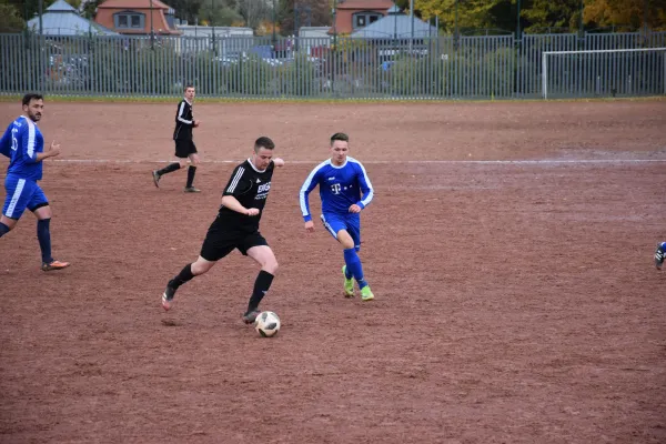 23.10.2021 FC Empor Weimar 06 II vs. Weimarer SV