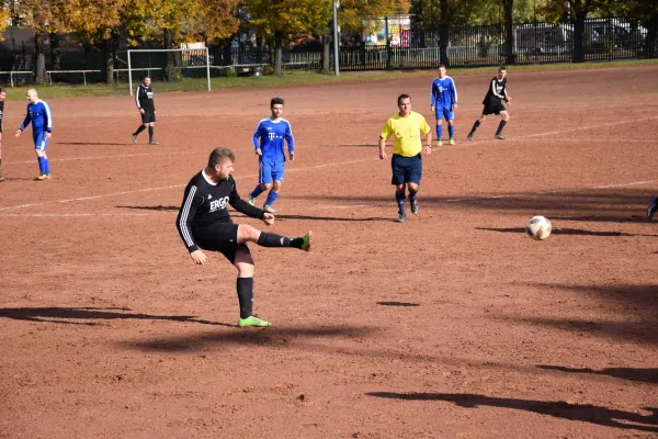 23.10.2021 FC Empor Weimar 06 II vs. Weimarer SV
