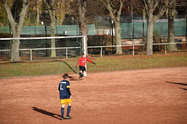 13.11.2021 FC Empor Weimar 06 II vs. SSV BG Mellingen
