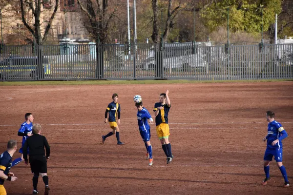 13.11.2021 FC Empor Weimar 06 II vs. SSV BG Mellingen