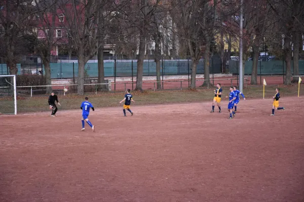 13.11.2021 FC Empor Weimar 06 II vs. SSV BG Mellingen