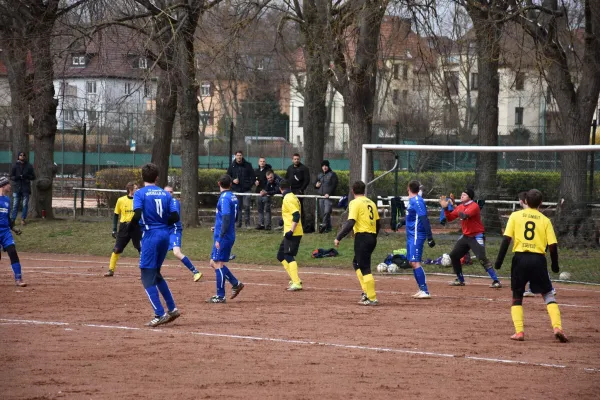 02.04.2022 FC Empor Weimar 06 II vs. SV Einheit Legefeld