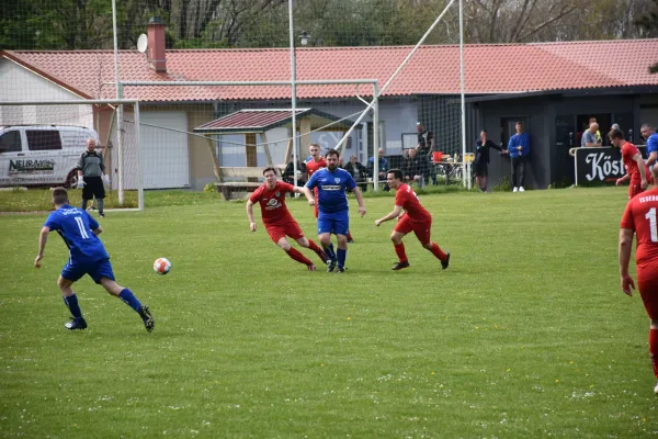 30.04.2022 Isserodaer SV vs. FC Empor Weimar 06 II