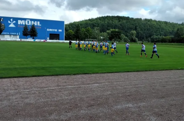 28.08.2021 SpVgg. Kranichfeld vs. SG Union Weimar-Nord