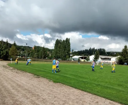 28.08.2021 SpVgg. Kranichfeld vs. SG Union Weimar-Nord