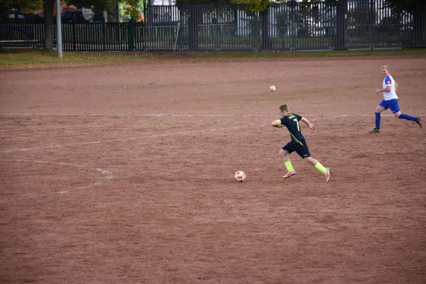 16.10.2021 SG Empor 06 vs. FC Einheit Bad Berka