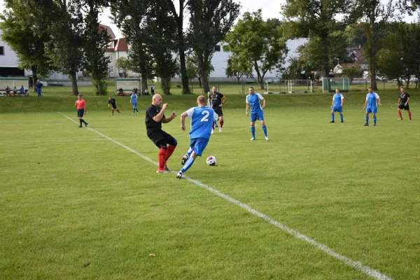 12.09.2021 FC Borntal Erfurt AH vs. FC Empor Weimar 06 AH