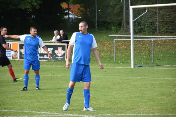 12.09.2021 FC Borntal Erfurt AH vs. FC Empor Weimar 06 AH