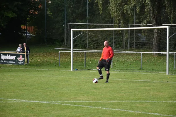12.09.2021 FC Borntal Erfurt AH vs. FC Empor Weimar 06 AH