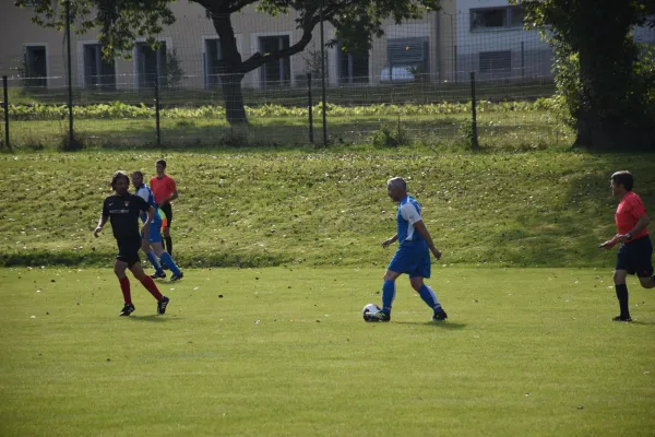 12.09.2021 FC Borntal Erfurt AH vs. FC Empor Weimar 06 AH