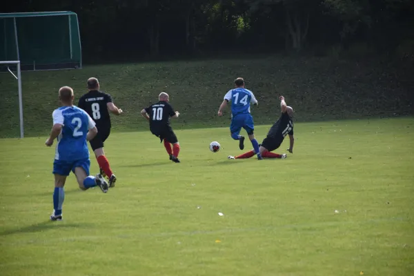 12.09.2021 FC Borntal Erfurt AH vs. FC Empor Weimar 06 AH