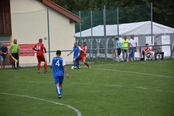 12.09.2021 Sportfreunde Gera AH vs. FC Empor Weimar 06 AH