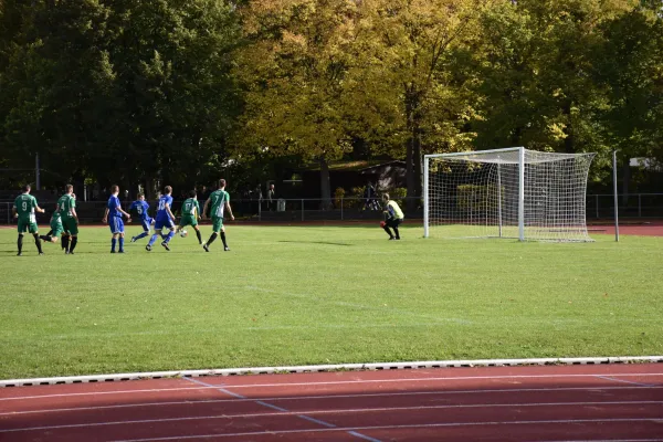 16.10.2021 FC Empor Weimar 06 vs. SC 1903 Weimar II