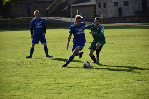 16.10.2021 FC Empor Weimar 06 vs. SC 1903 Weimar II