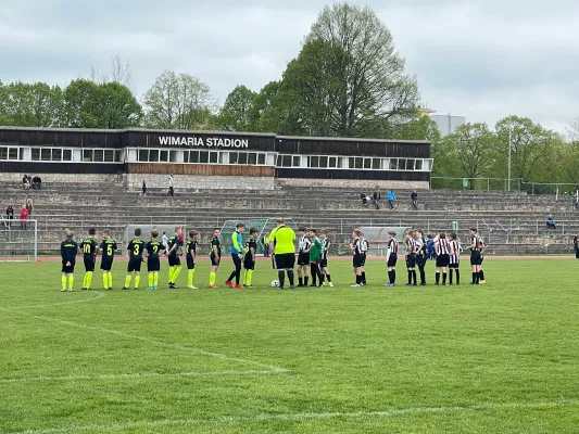 08.05.2022 FC Empor Weimar 06 vs. VfB Oberweimar