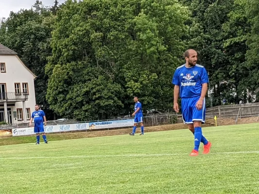 30.07.2022 SG Großbreitenbach vs. FC Empor Weimar 06