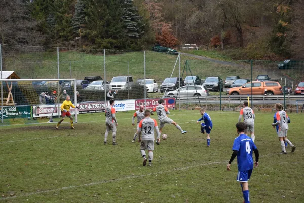 27.11.2022 SG Traktor Teichel II vs. FC Empor Weimar 06