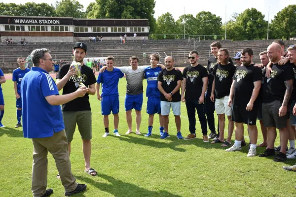 17.06.2023 FC Empor Weimar 06 vs. SG Traktor Teichel II