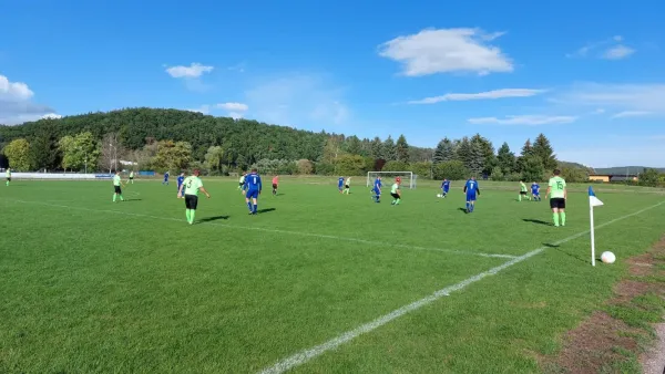 17.09.2022 SpVgg. Kranichfeld vs. FC Empor Weimar 06 II