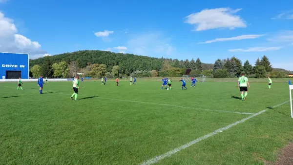 17.09.2022 SpVgg. Kranichfeld vs. FC Empor Weimar 06 II