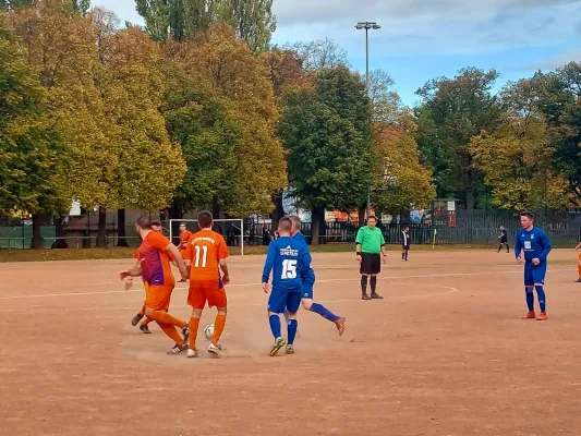 16.10.2022 FC Empor Weimar 06 II vs. FSV BW 90 Stadtilm