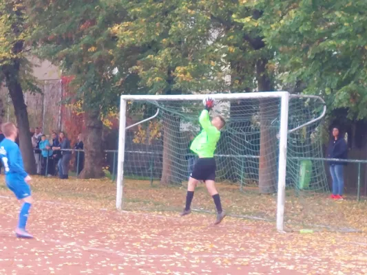 16.10.2022 FC Empor Weimar 06 II vs. FSV BW 90 Stadtilm