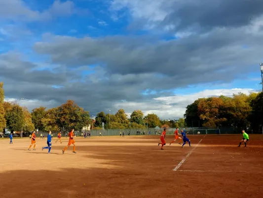 16.10.2022 FC Empor Weimar 06 II vs. FSV BW 90 Stadtilm