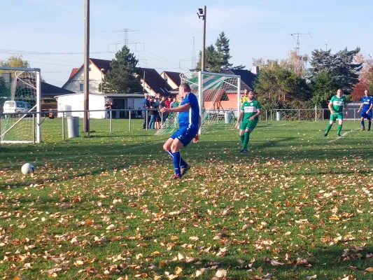 30.10.2022 Eintracht Obernissa vs. FC Empor Weimar 06 II