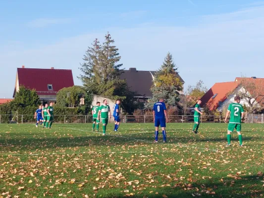 30.10.2022 Eintracht Obernissa vs. FC Empor Weimar 06 II