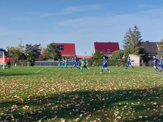 30.10.2022 Eintracht Obernissa vs. FC Empor Weimar 06 II