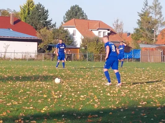 30.10.2022 Eintracht Obernissa vs. FC Empor Weimar 06 II