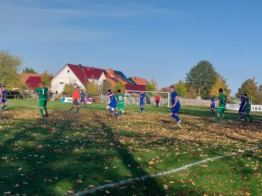 30.10.2022 Eintracht Obernissa vs. FC Empor Weimar 06 II