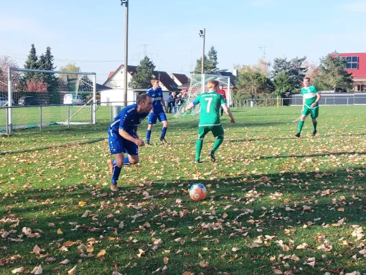 30.10.2022 Eintracht Obernissa vs. FC Empor Weimar 06 II