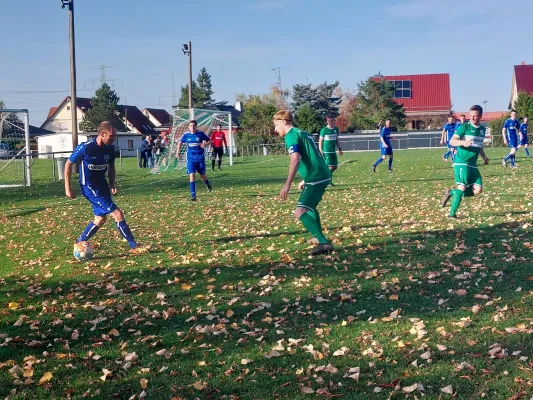 30.10.2022 Eintracht Obernissa vs. FC Empor Weimar 06 II