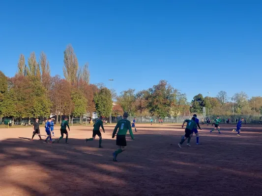 06.11.2022 FC Empor Weimar 06 II vs. FSV GW Blankenhain II