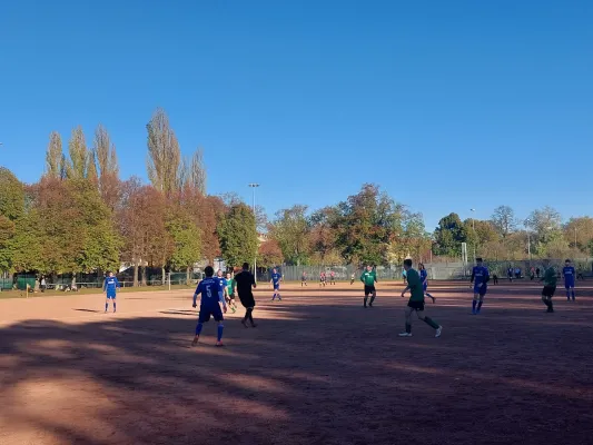 06.11.2022 FC Empor Weimar 06 II vs. FSV GW Blankenhain II