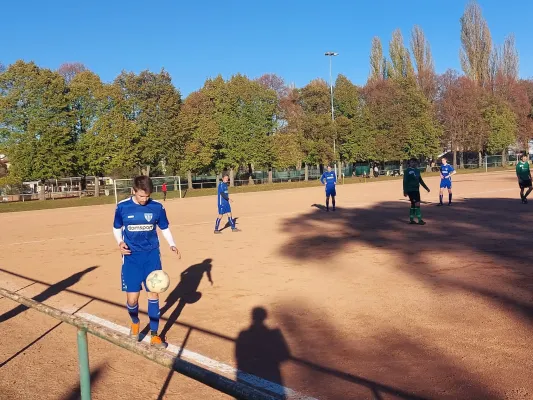 06.11.2022 FC Empor Weimar 06 II vs. FSV GW Blankenhain II