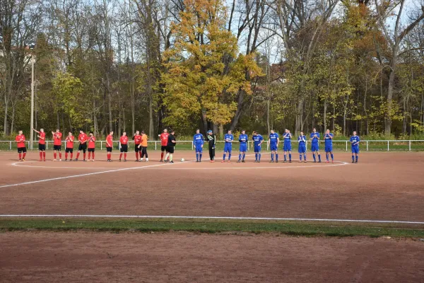 12.11.2022 VfB Oberweimar vs. FC Empor Weimar 06 II