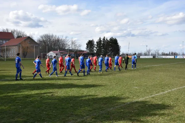 18.03.2023 Isserodaer SV vs. FC Empor Weimar 06 II