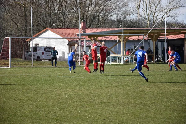 18.03.2023 Isserodaer SV vs. FC Empor Weimar 06 II