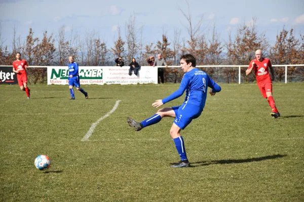18.03.2023 Isserodaer SV vs. FC Empor Weimar 06 II