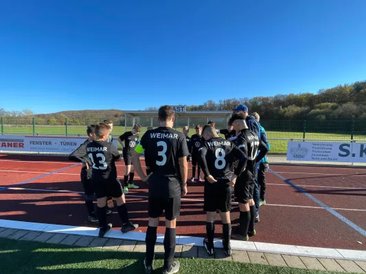 06.11.2022 FC Einheit Bad Berka vs. FC Empor Weimar 06