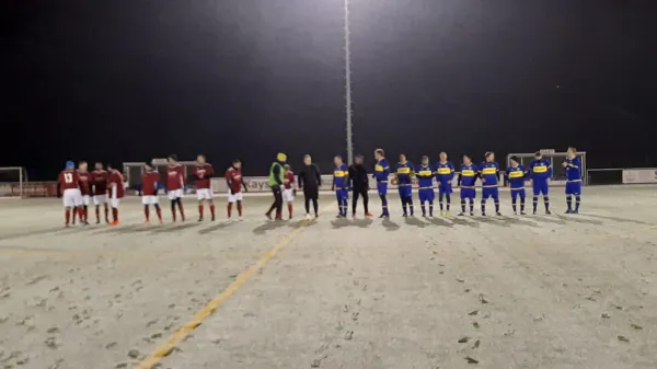 18.11.2022 FC Einheit Bad Berka AH vs. FC Empor Weimar 06 AH