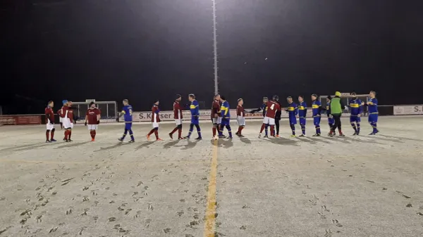 18.11.2022 FC Einheit Bad Berka AH vs. FC Empor Weimar 06 AH