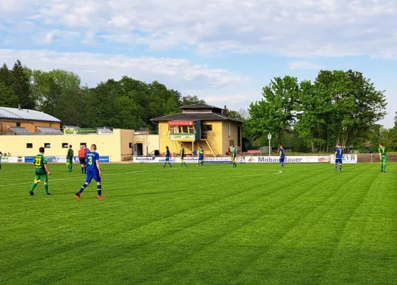 12.05.2023 Einheit Rudolstadt AH vs. FC Empor Weimar 06 AH
